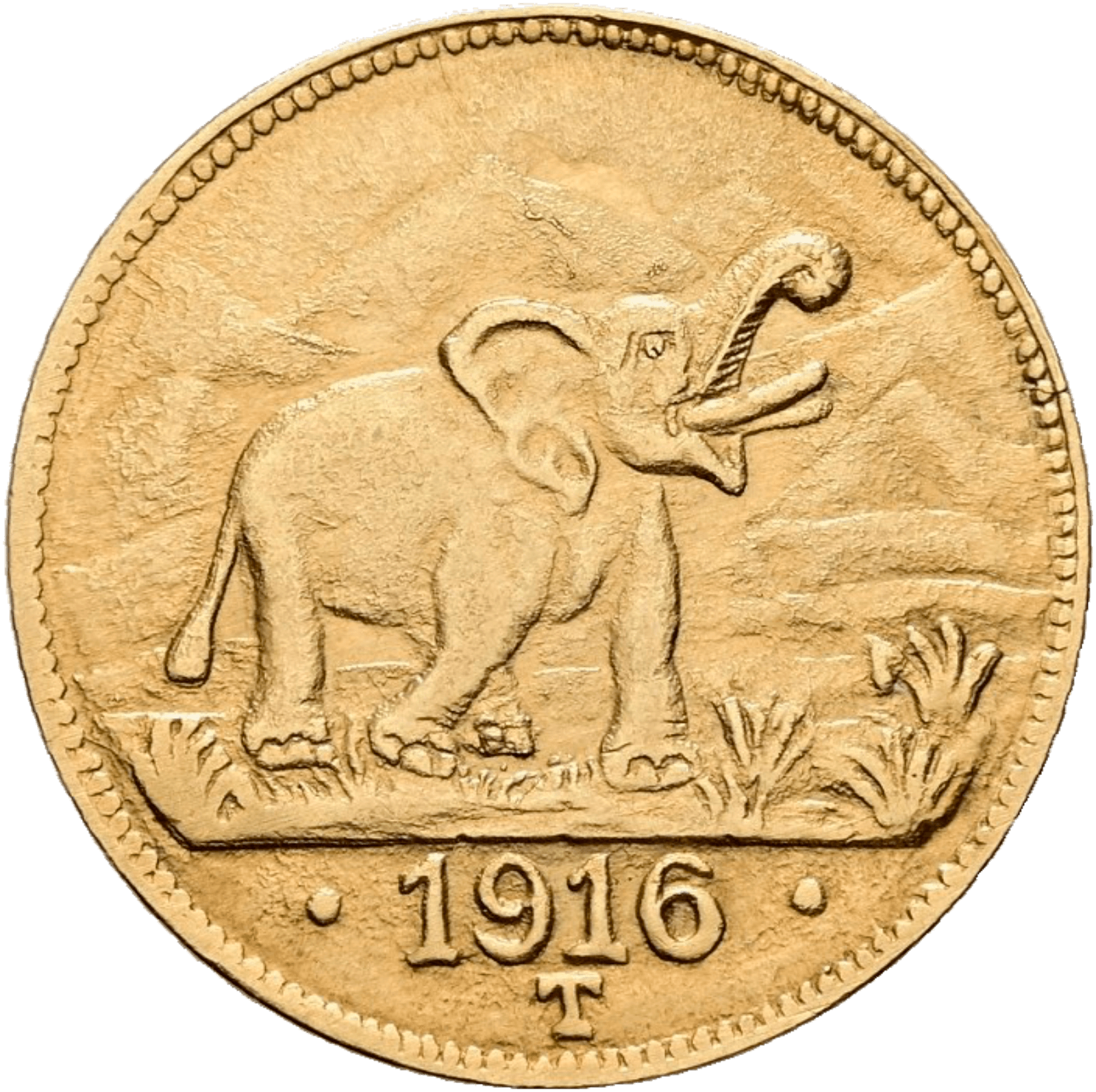 15 Rupien DOA 1916