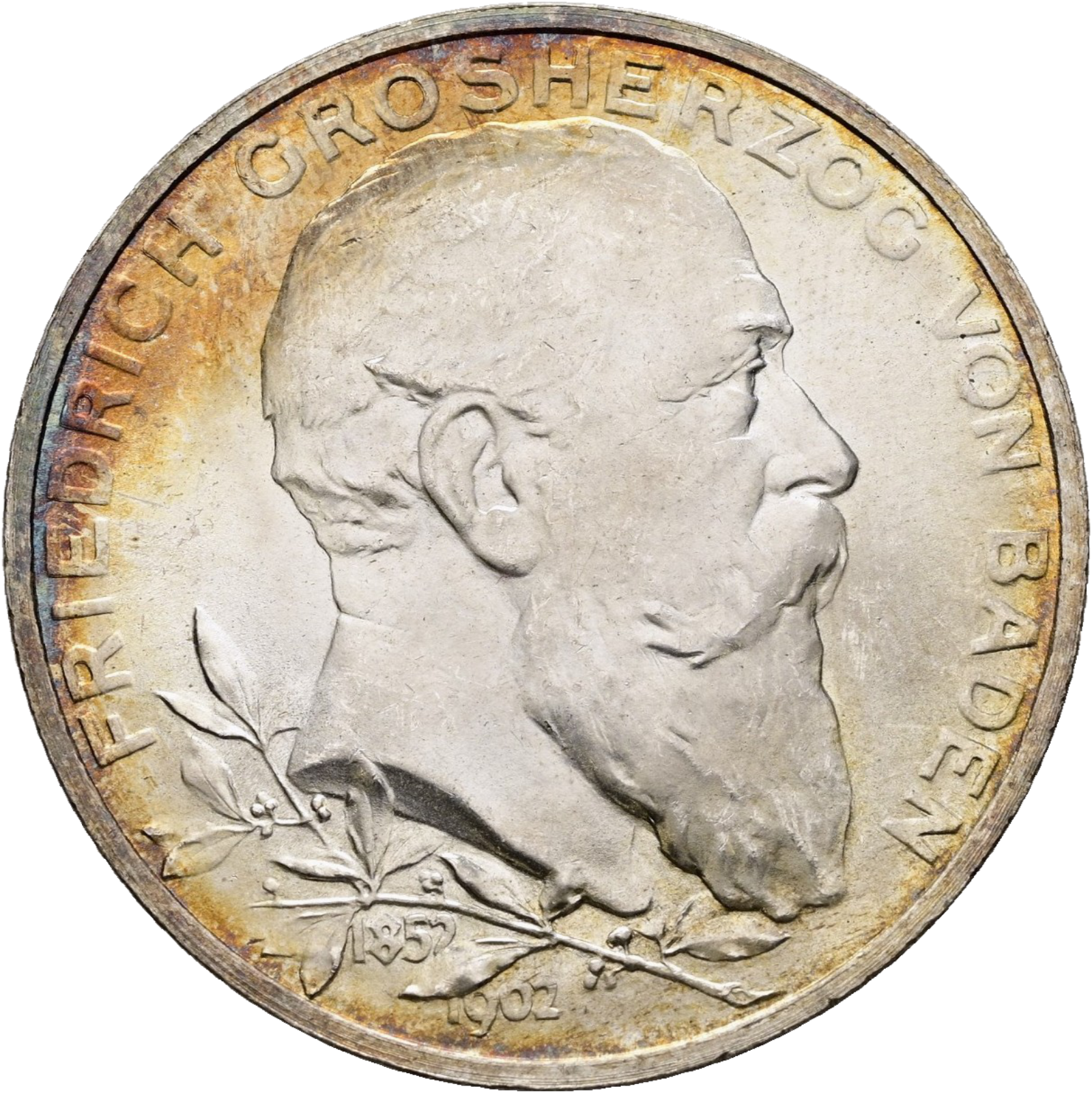 5 Mark Baden 1902