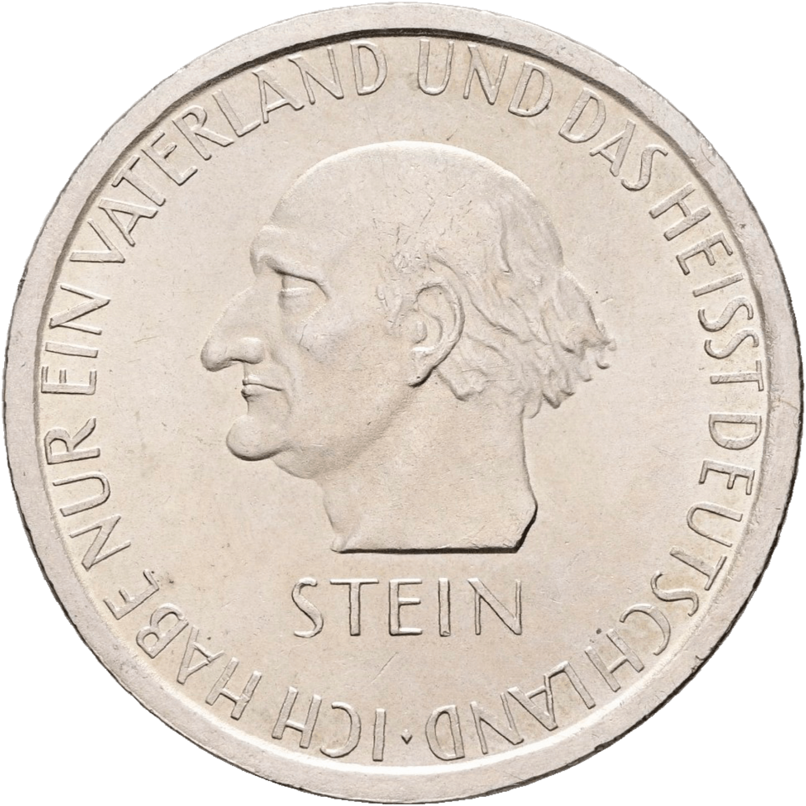 3 Reichsmark 1931 A Stein