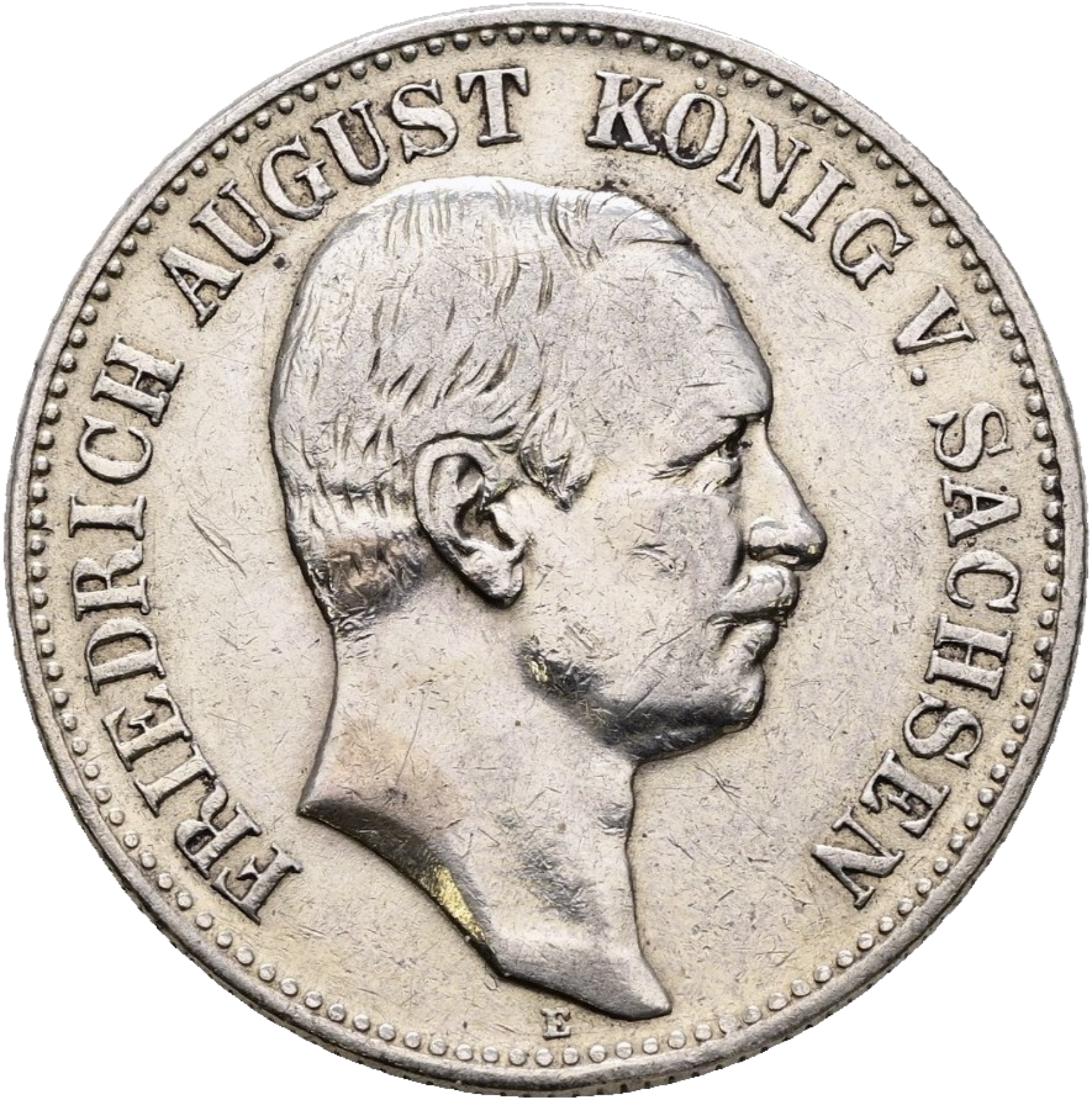 2 Mark Sachsen 1906