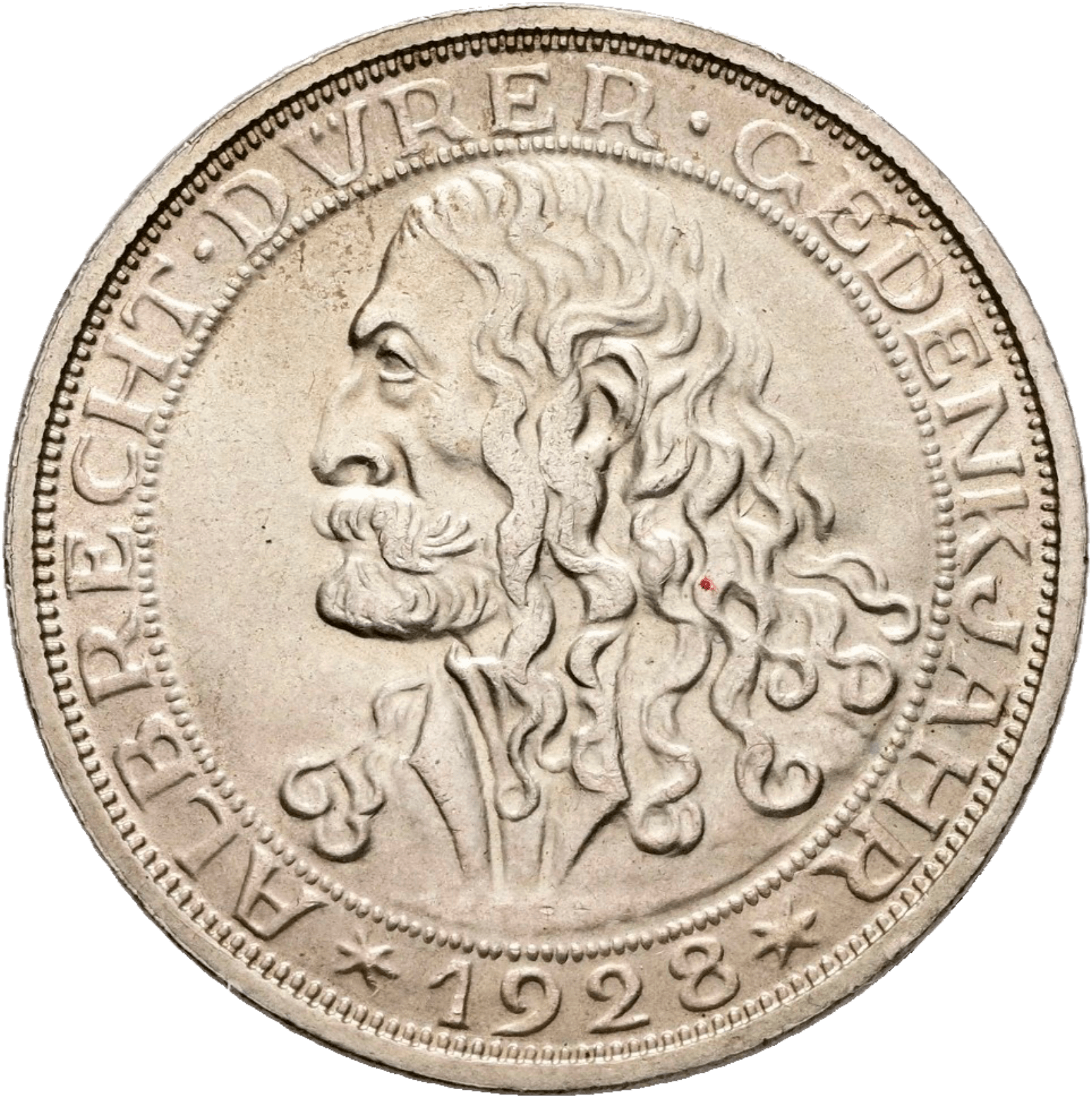 3 Reichsmark 1928 D Dürer