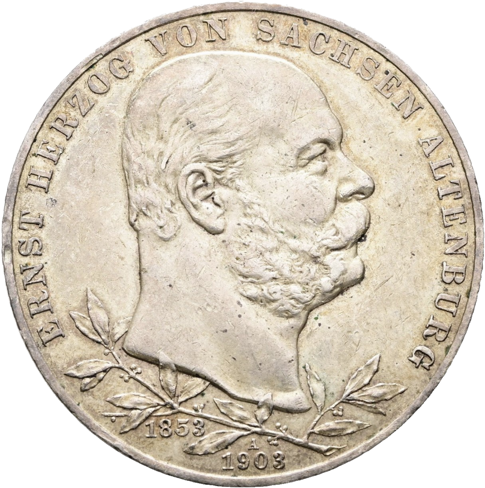 5 Mark Sachsen Altenburg 1903