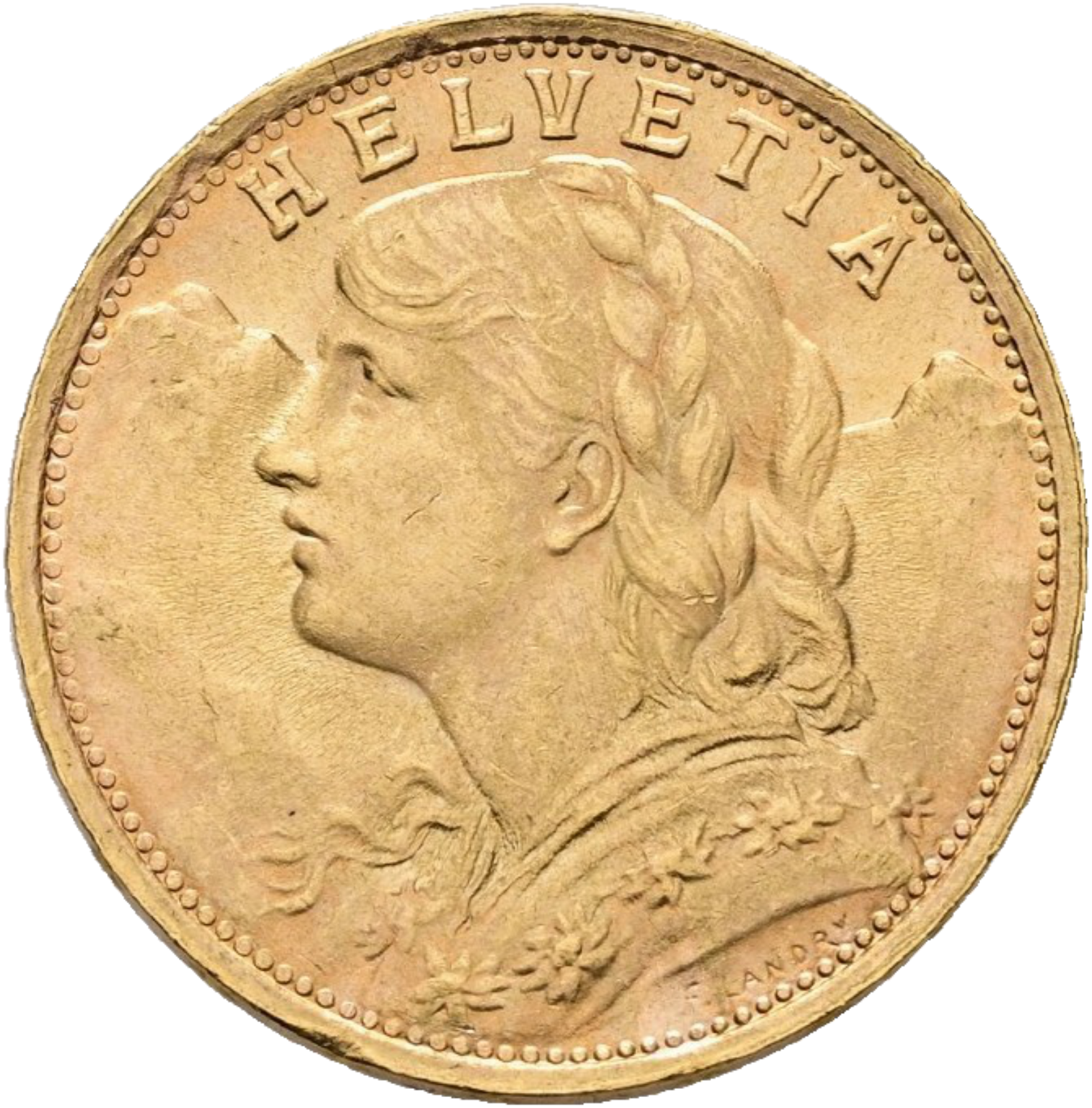 20 CHF Vrenerli 20 CHF Vrenerli