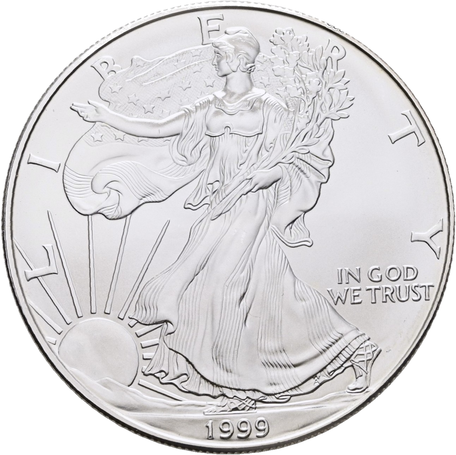 1 Unze US Eagle Silber diverse Jahre