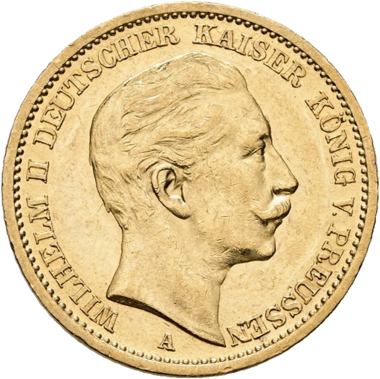20 Mark Wilhelm II  20 Mark Wilhelm II