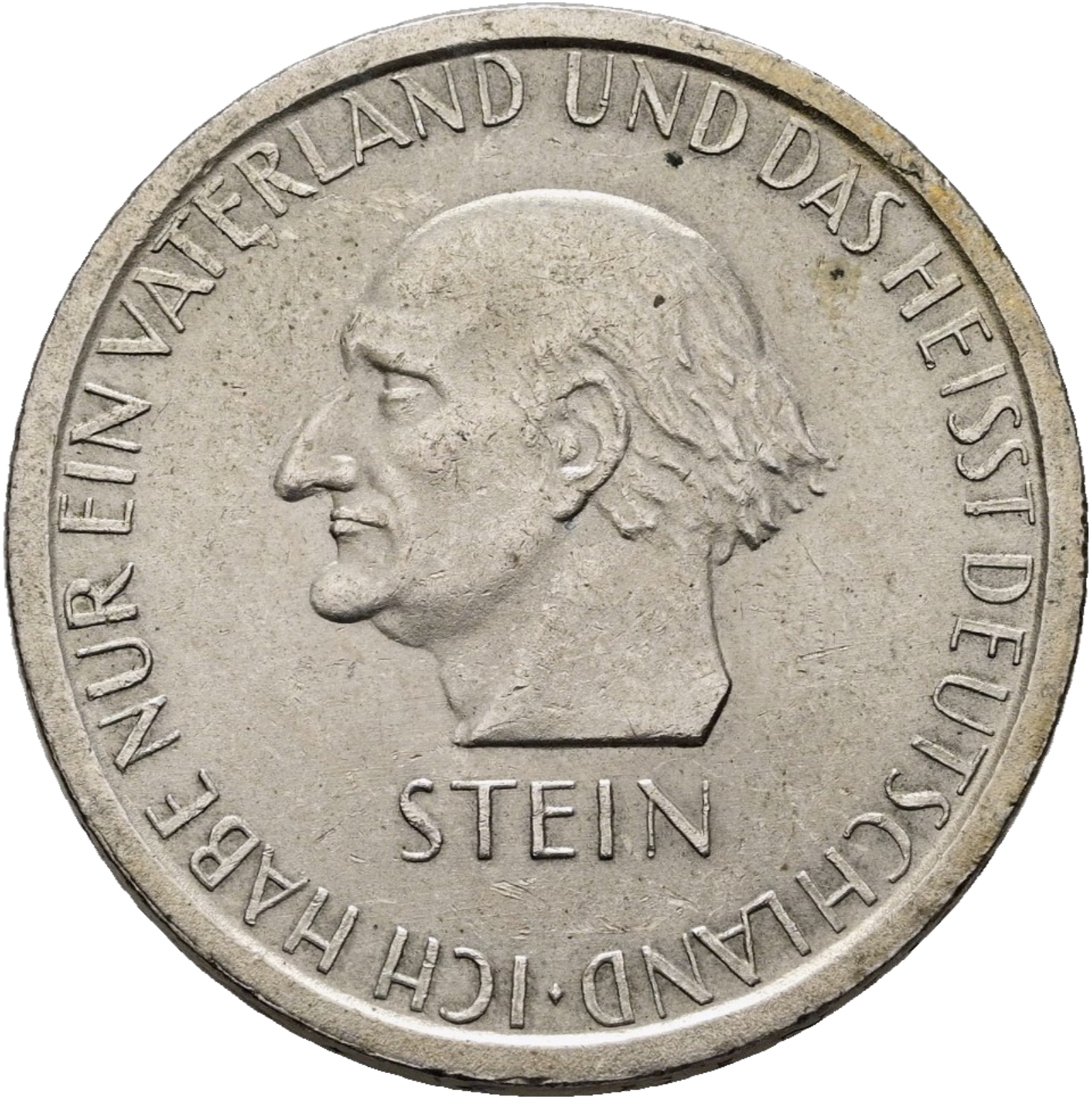 3 Reichsmark 1931 A Stein
