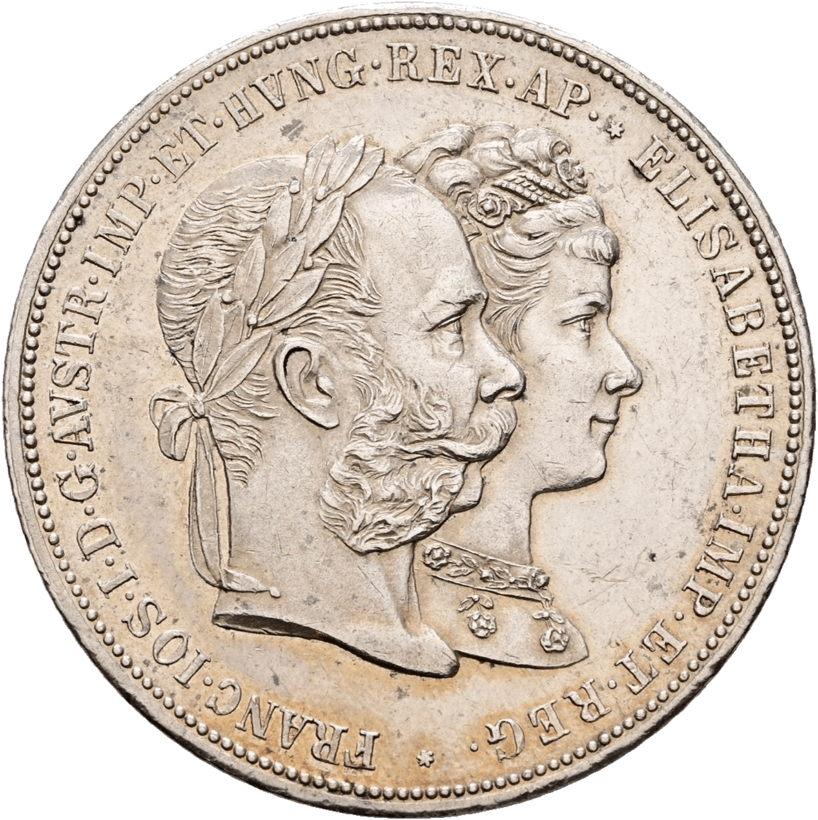 Österreich Doppelgulden 1879