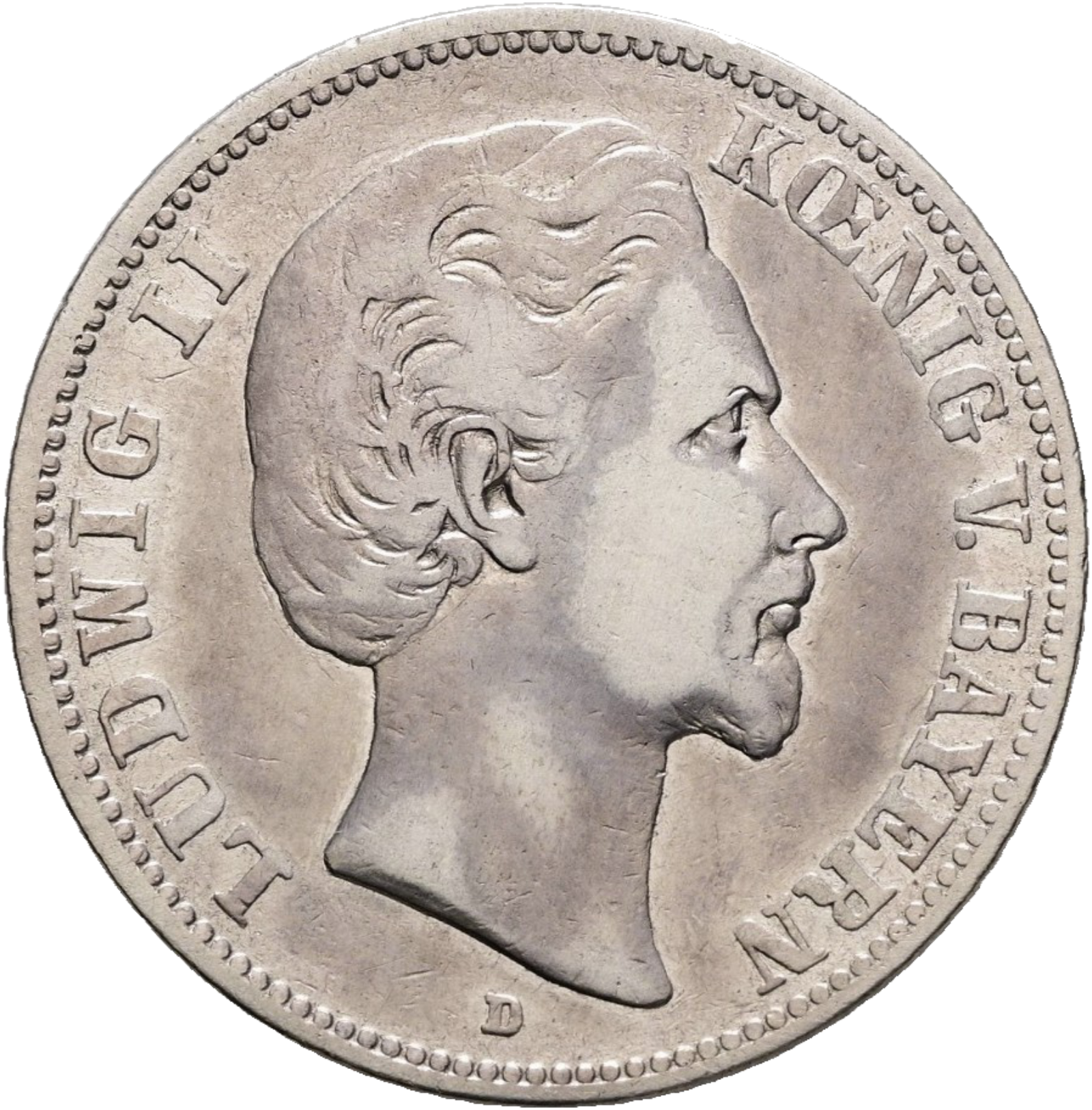 2 Mark Bayern 1880