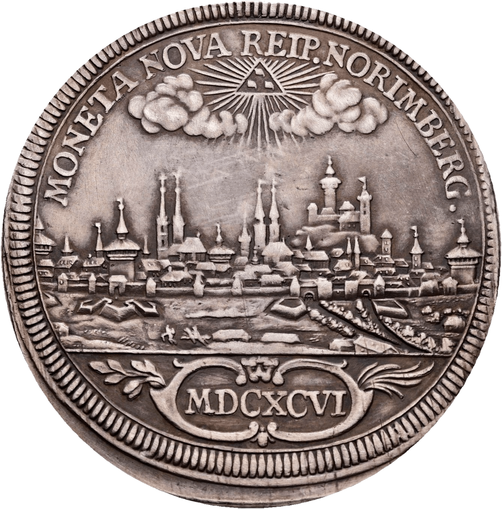 Taler Nürnberg 1696