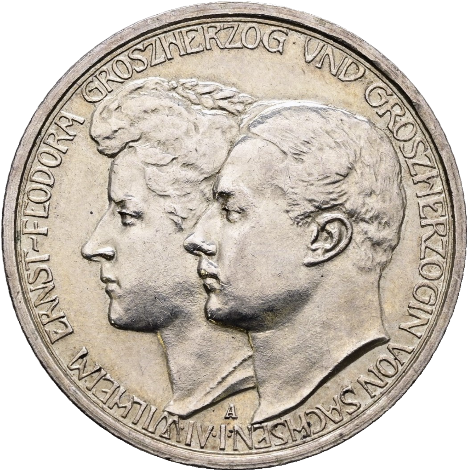 3 Mark Sachsen Weimar Eisenach 1910