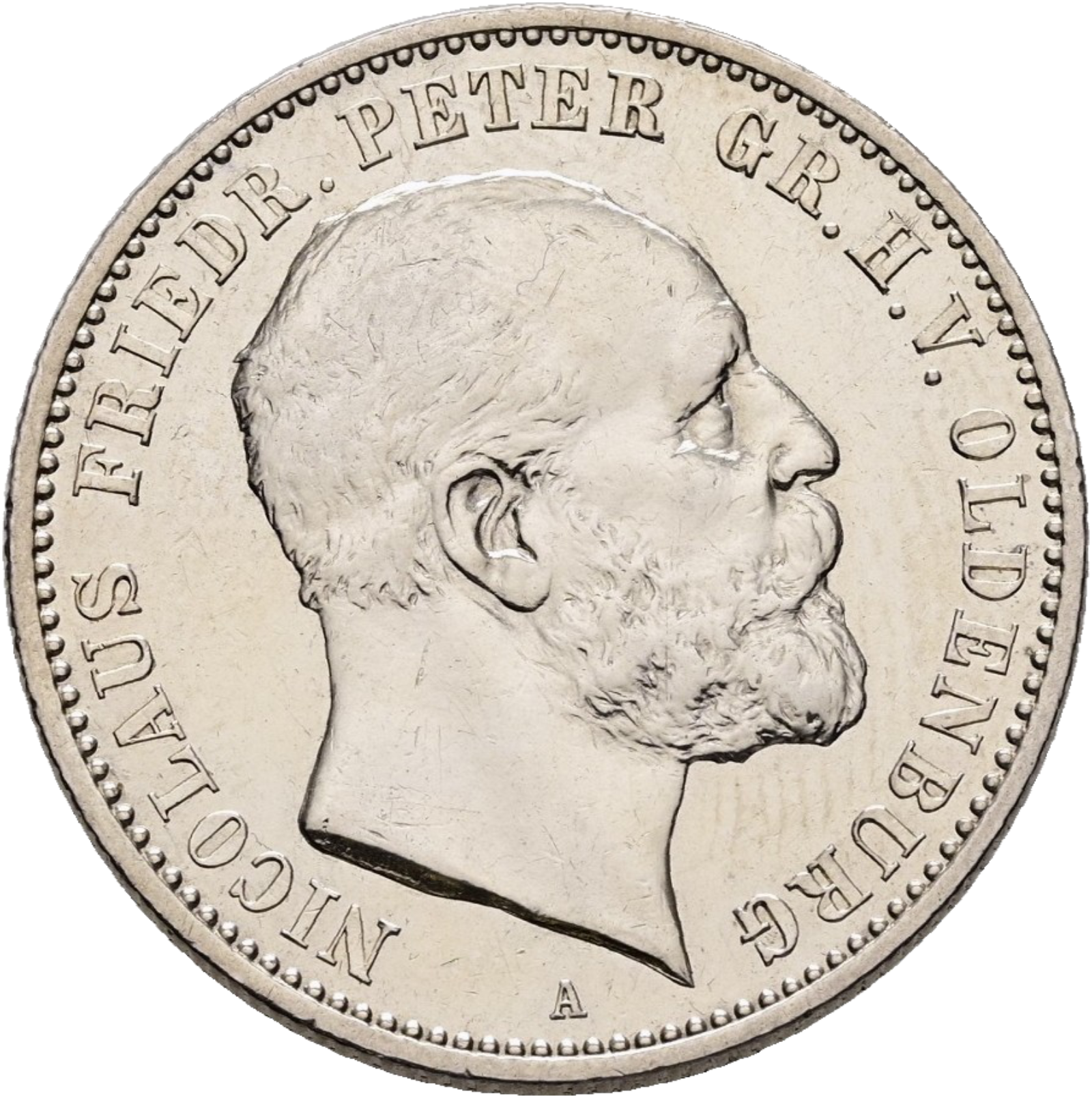 2 Mark Oldenburg 1891