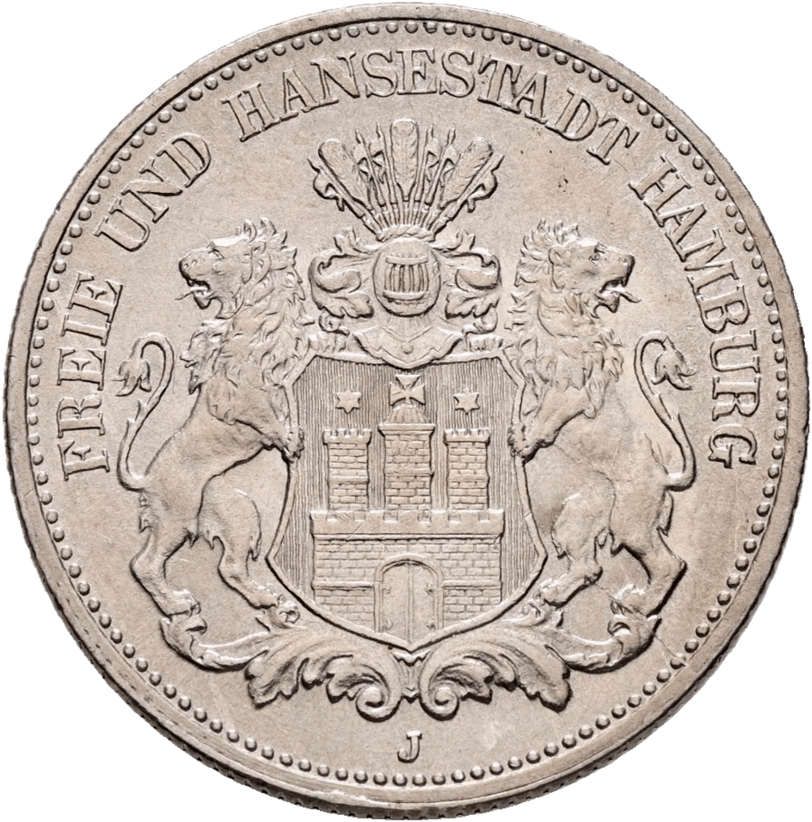 2 Mark Hamburg 1906